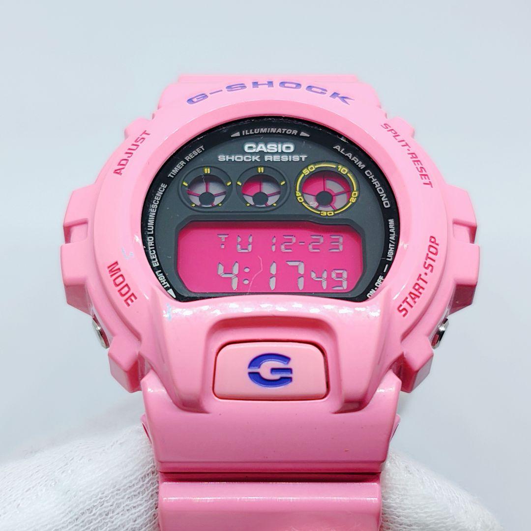 【レア 廃盤品】CASIO G-SHOCK DW-6900SN ピンク