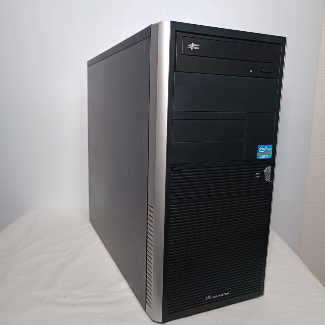 ゲーミングPC/core i5/500GB/GTXグラボ/MS Office