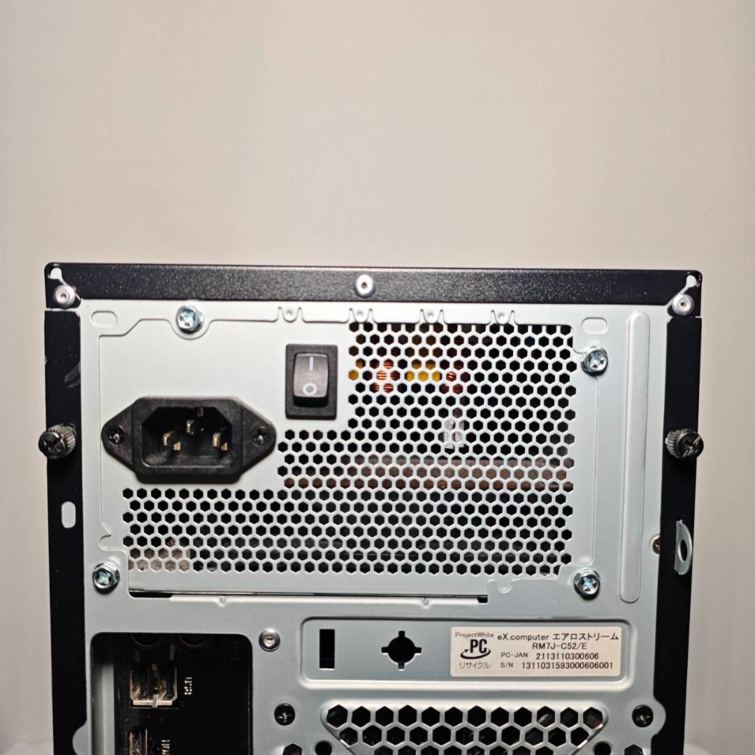 ゲーミングPC/core i5/500GB/GTXグラボ/MS Office