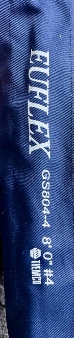 【廃盤美品】TIMCO ティムコ EUFLEX GS804-4 8’0″ #4