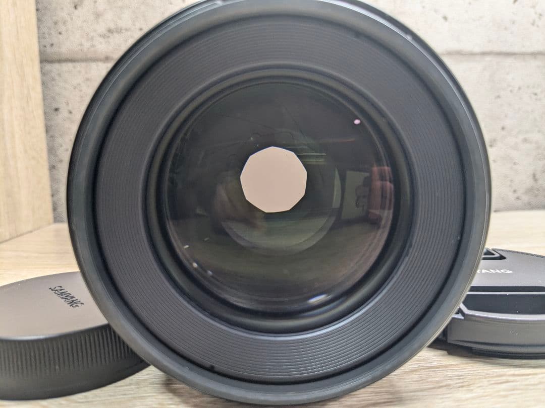 ★未使用級★SAMYANG サムヤン AF 85mm F1.4 FE 元箱
