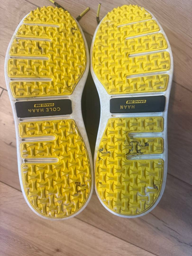 ブラック ゴルフシューズ