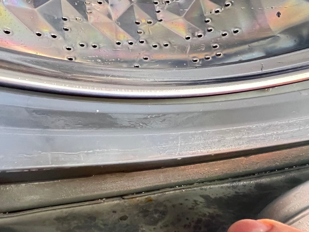 Panasonic ドラム式電気洗濯乾燥機 品番 NA-VX9800