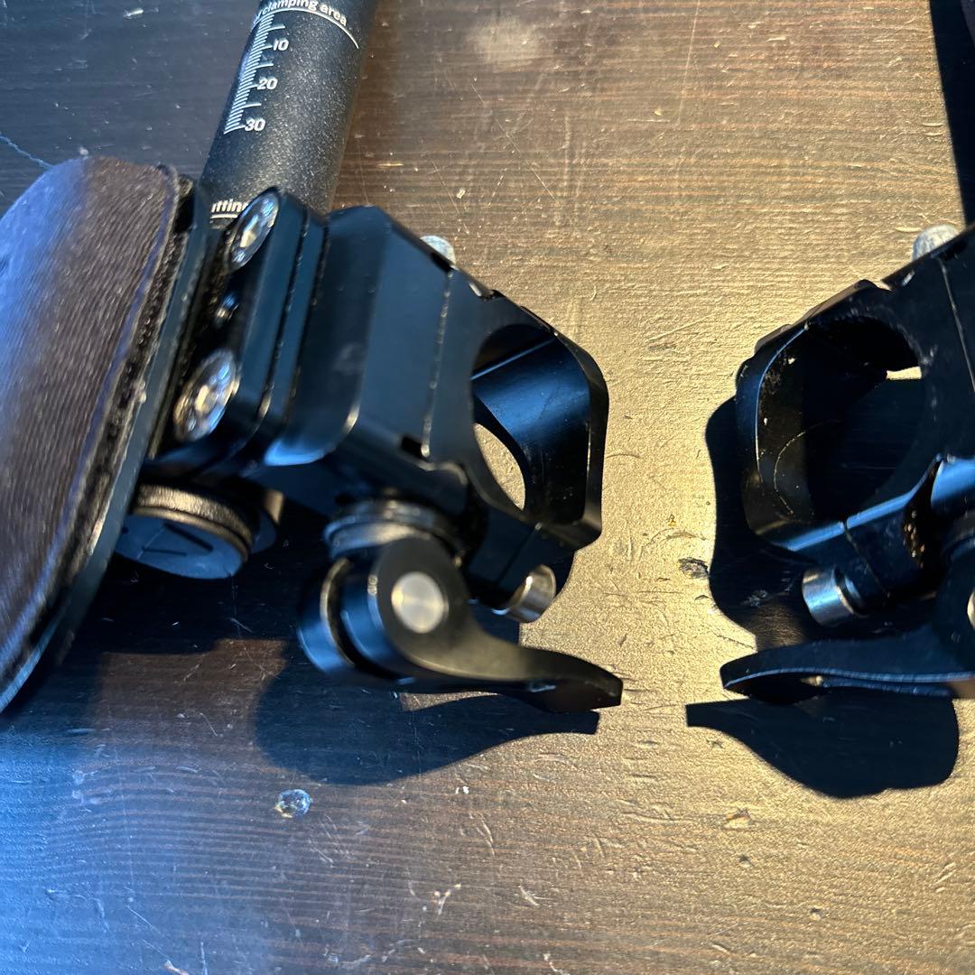 レッドシフト クイックリリース クリップオン エアロバー