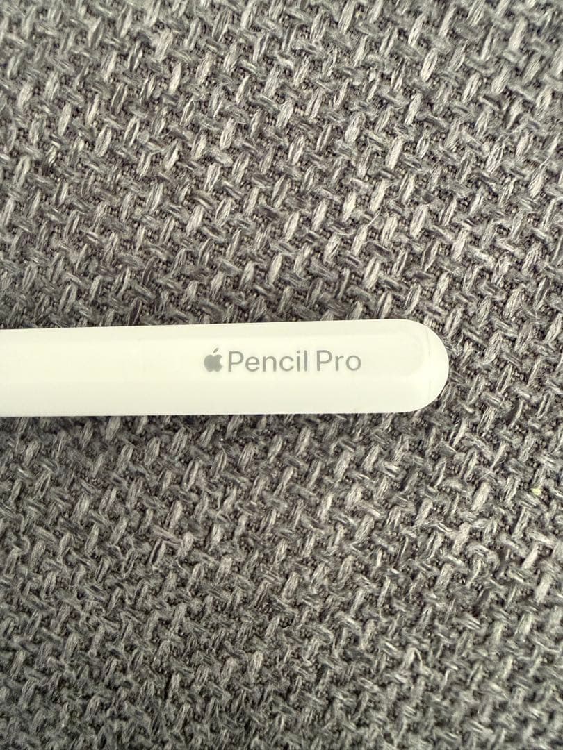 c*n様 Apple Pencil Pro ホワイト 未使用