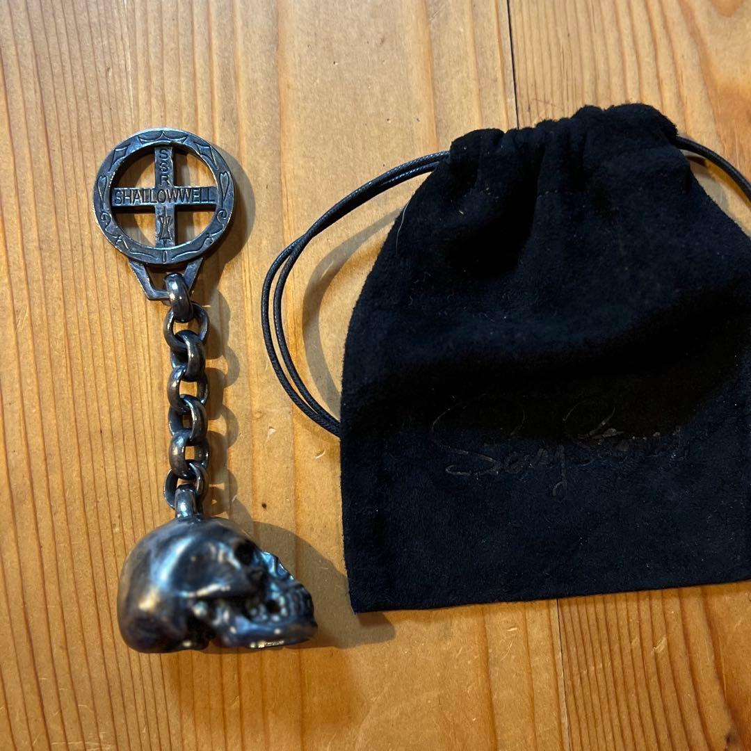 SEXY STONES スカル キーホルダー 浅井健一　家出　ドクロ