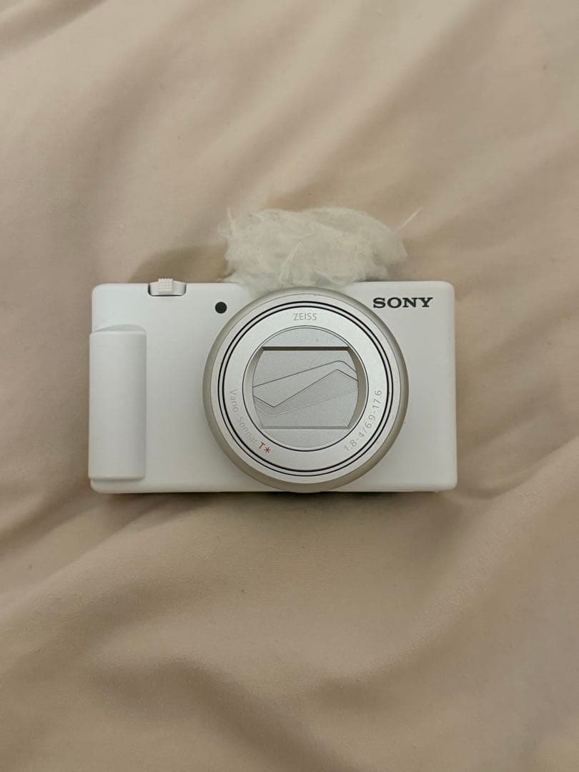 SONY VLOGCAM ZV-1M2 ホワイト 値下げ交渉可能