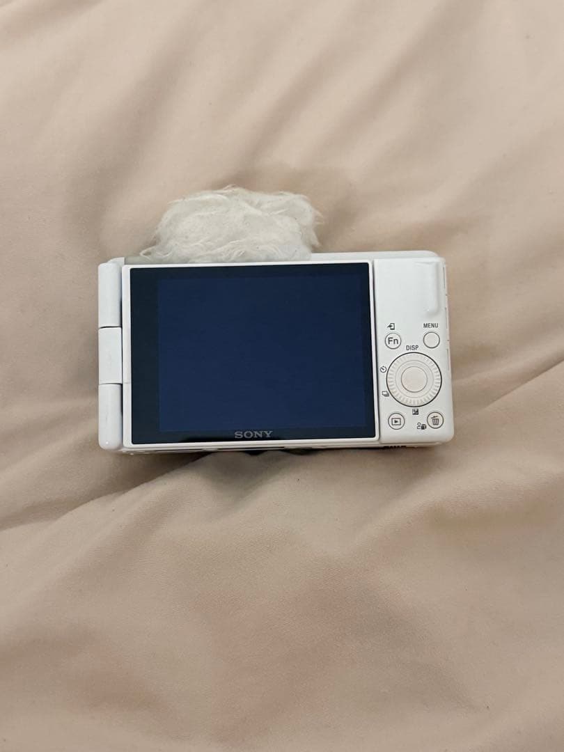 SONY VLOGCAM ZV-1M2 ホワイト 値下げ交渉可能