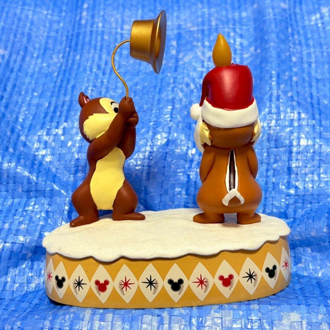 チップとデール LEDライト Happy Holidays△