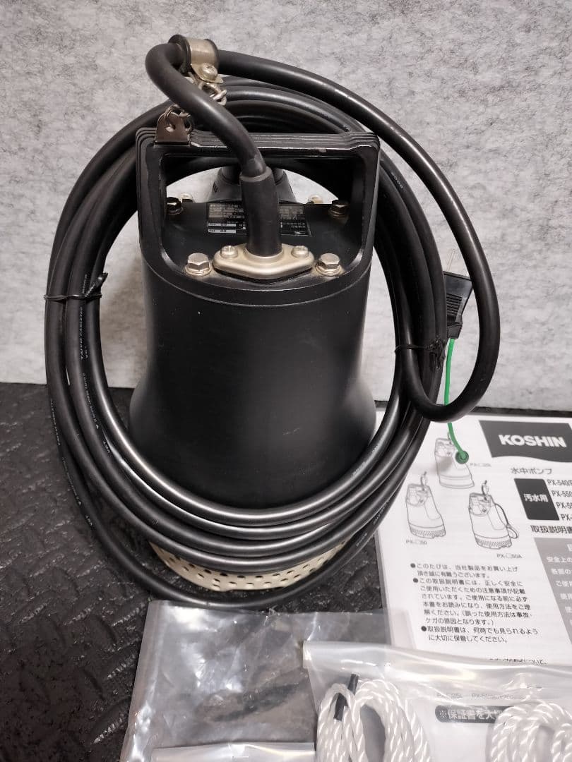 【特価】ponstar 水中ポンプ PX-640