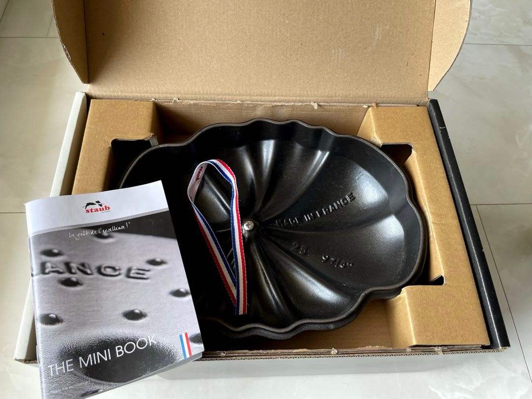 【廃盤レア】STAUB ストウブ ココットトマトTOMATO3QT