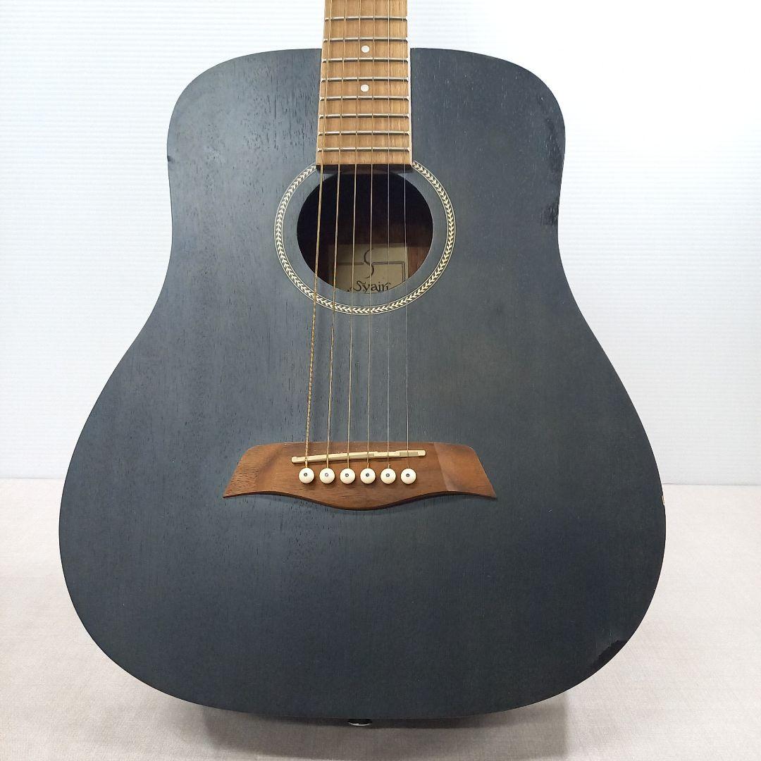 現状渡し S.yairi ミニアコースティックギター YM-02/BLK