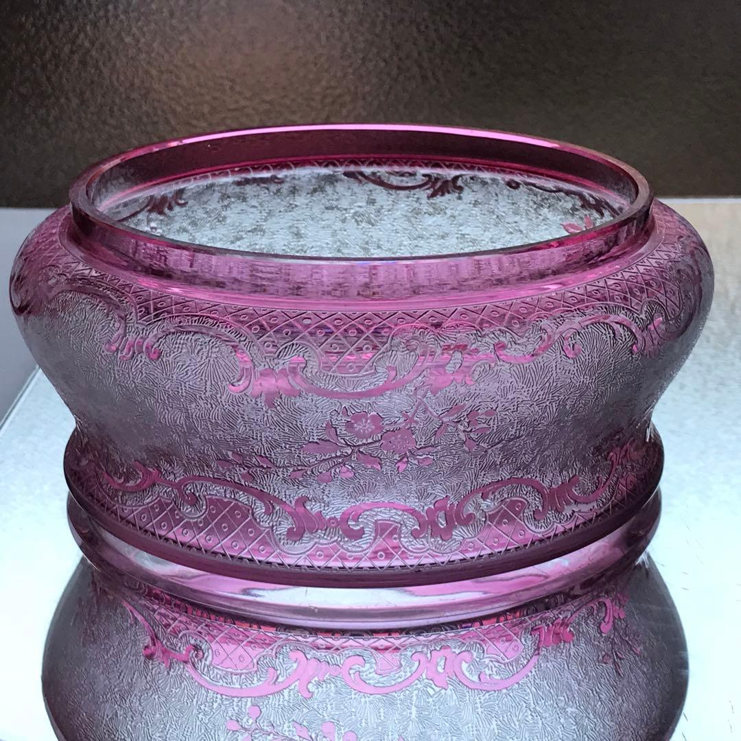 素敵★オールドバカラBACCARATエグランティエEglantieパウダーケース