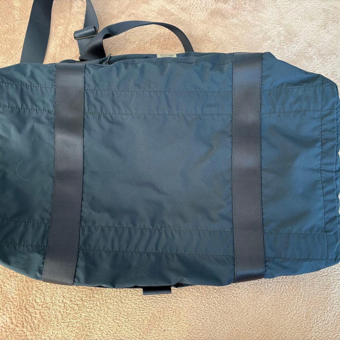 to&fro ボストンバッグ　トゥーアンドフロー