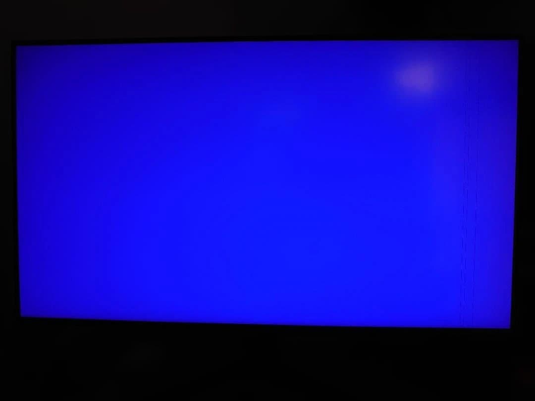 LG UltraGear 27GP95R-B 4K@144Hz ライン抜けあり