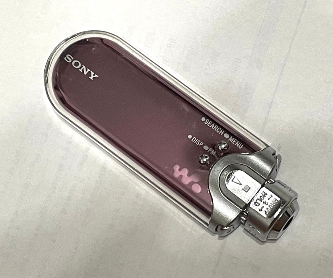 ジャンク　外観美品　SONY WALKMAN NW-E507