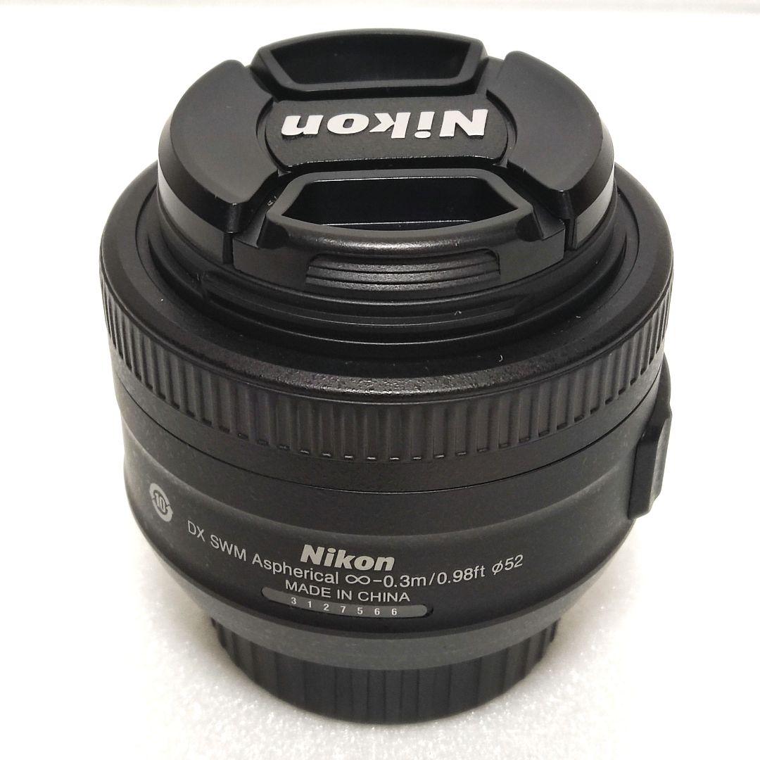 極美品 Nikon AF-S DX 35mm F1.8G