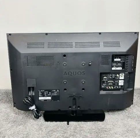 送料無料 SHARP AQUOS液晶TV32型 外付SSD HDD(4TB)付き