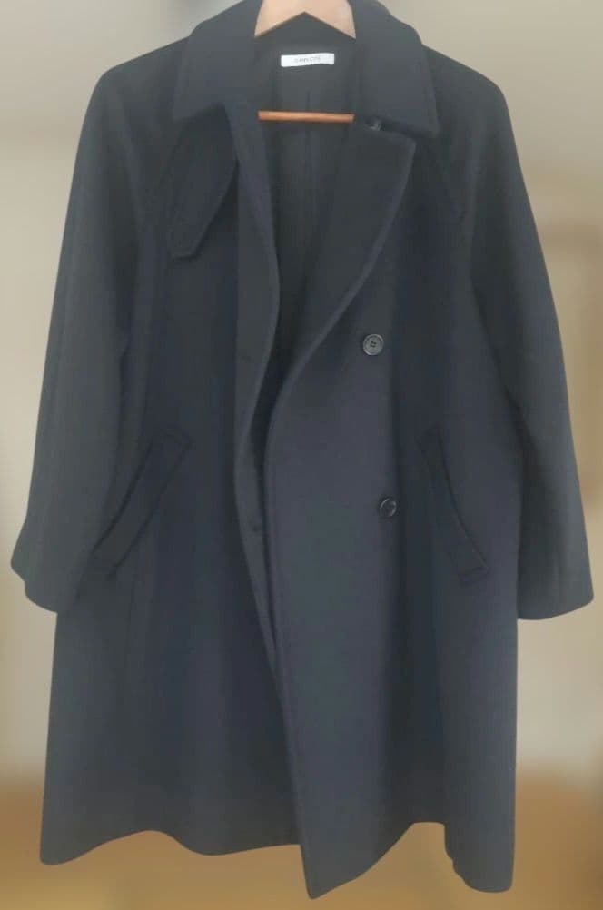 B.C STOCK Simplicite Wビーバーテントライントレンチコート