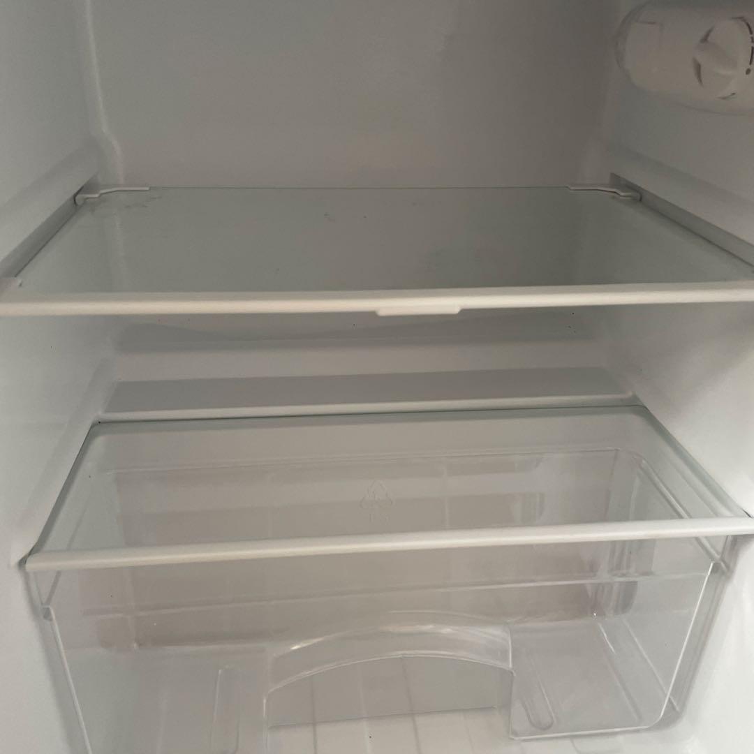 haier ホワイト冷蔵庫！