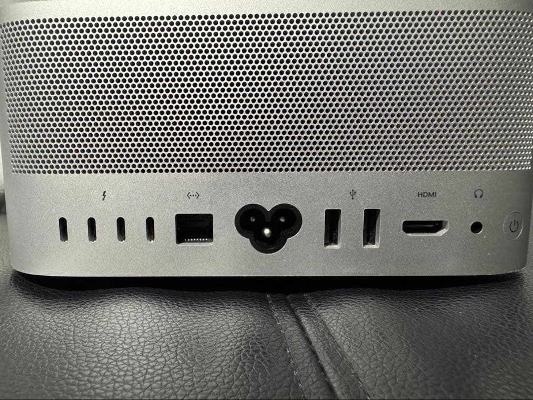 Macデスクトップ Apple Mac Studio M2Max 64GB 4TB