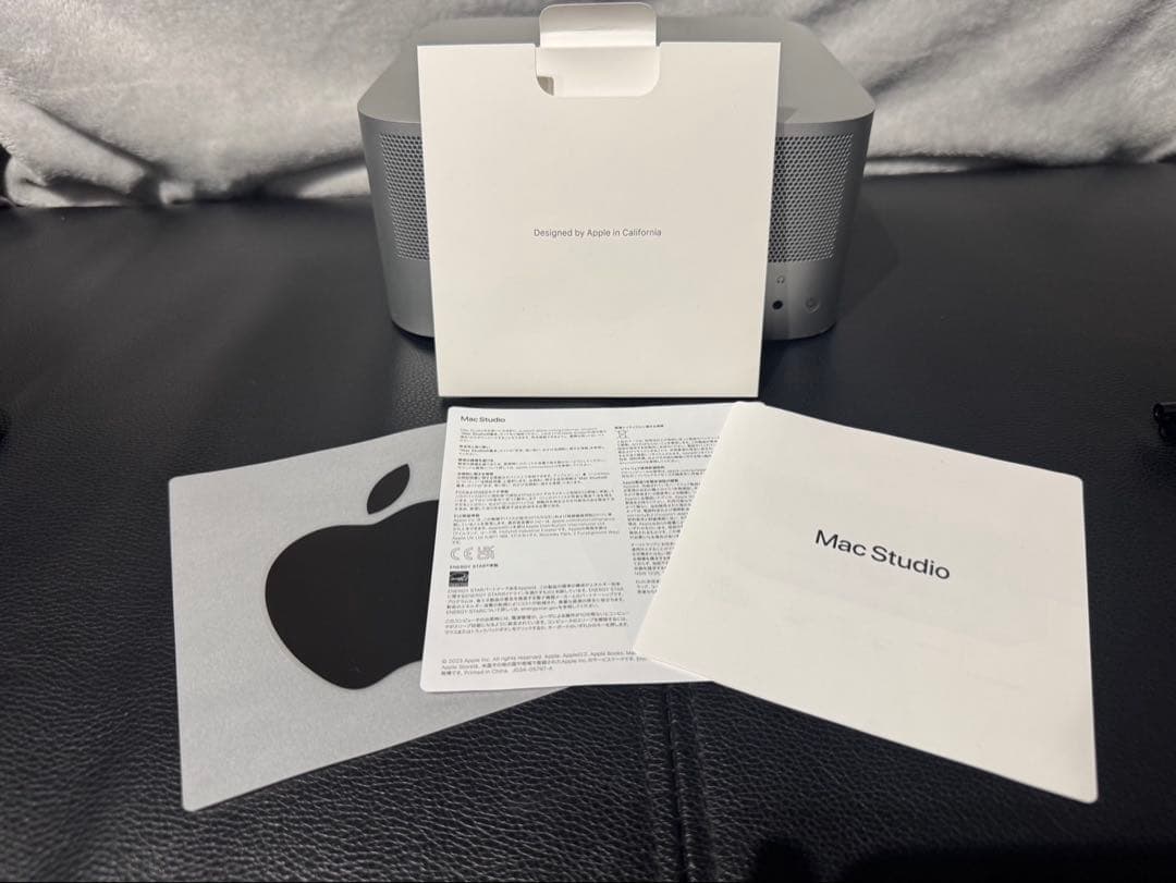 Macデスクトップ Apple Mac Studio M2Max 64GB 4TB