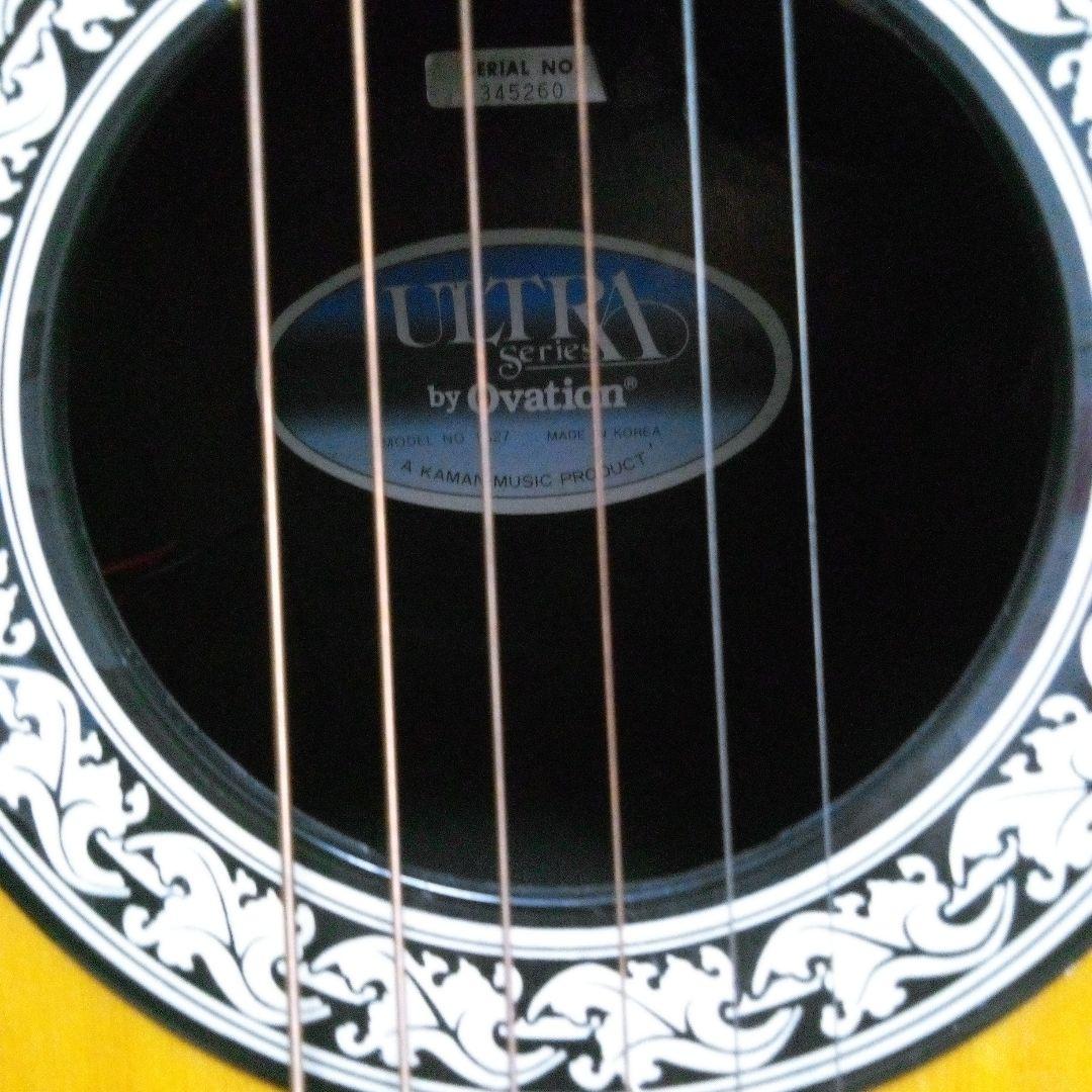 Ovationエレアコギター❗ 未使用に近い(⌒‐⌒)