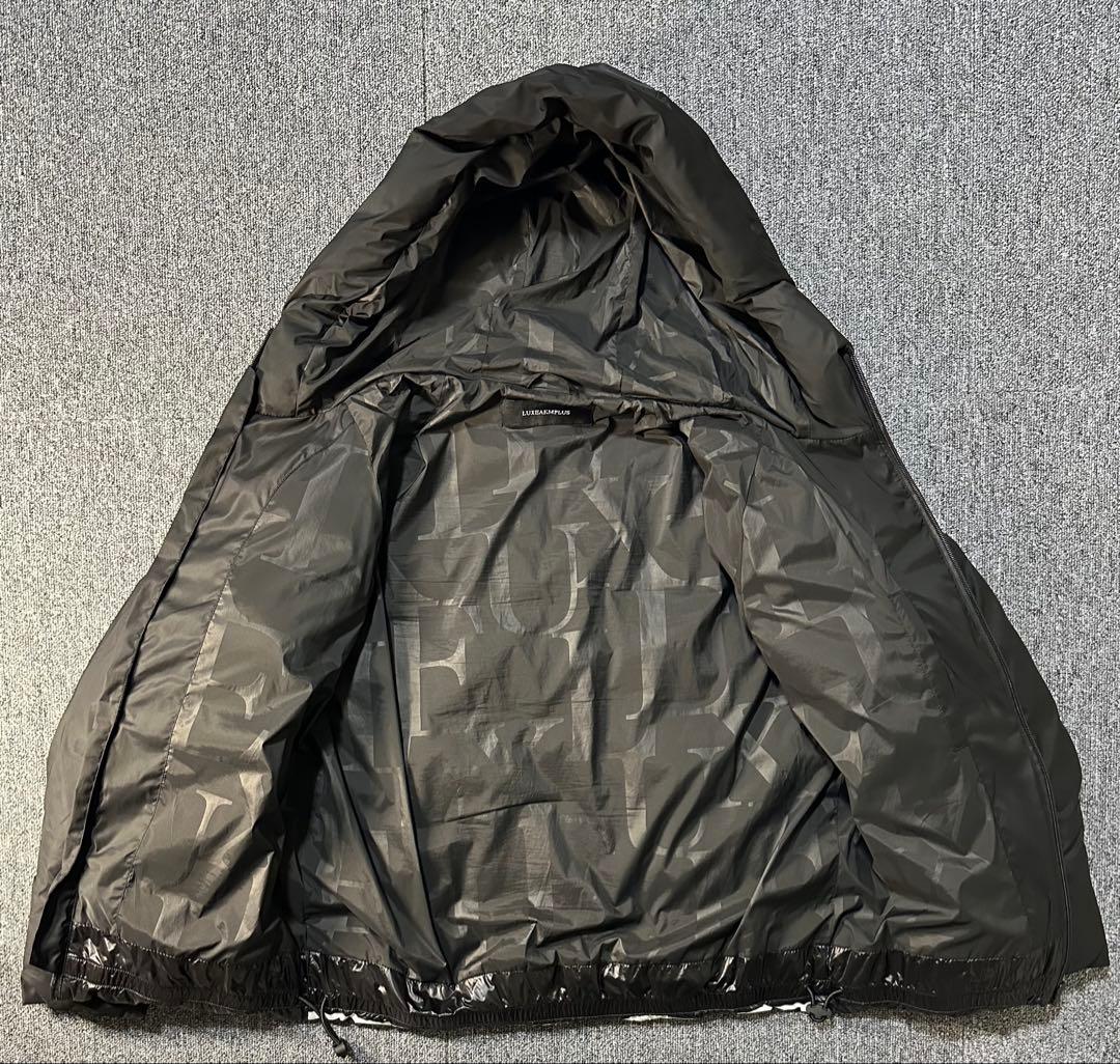 LUXEAKMPLUS フード付きダウンジャケット
