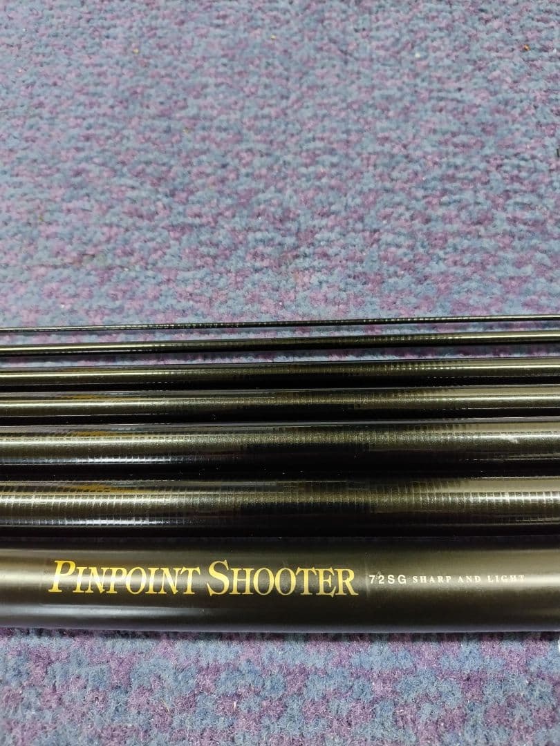 ダイワ華厳本流PINPOINT SHOOTER 72SG