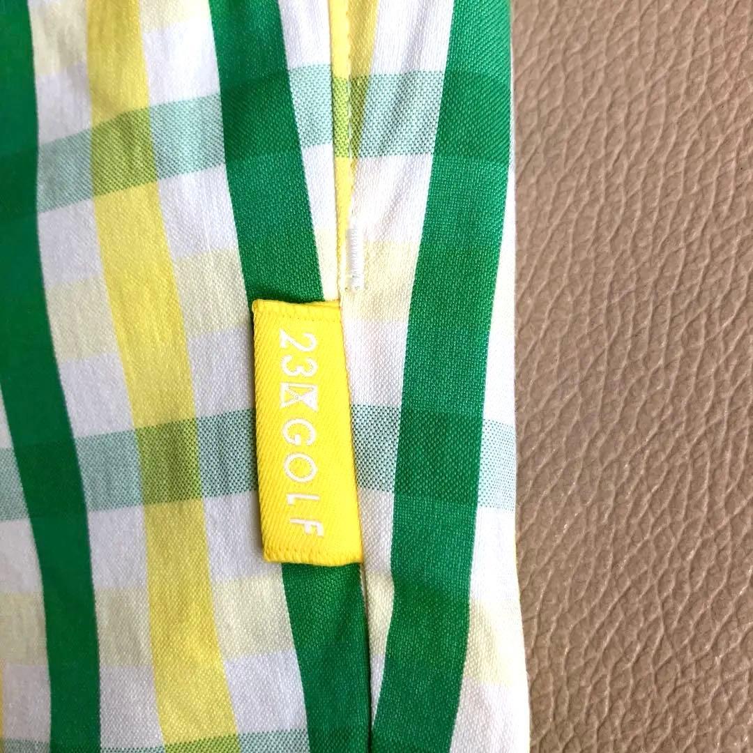 【未着用】 23区GOLF レディース ストレッチ ロングパンツ タグ付き