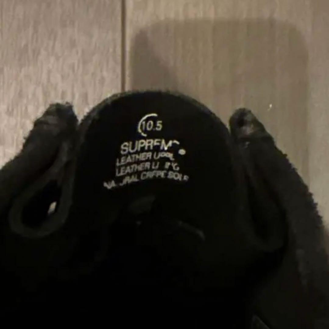 CLARKS × supreme Wallabee サンダル