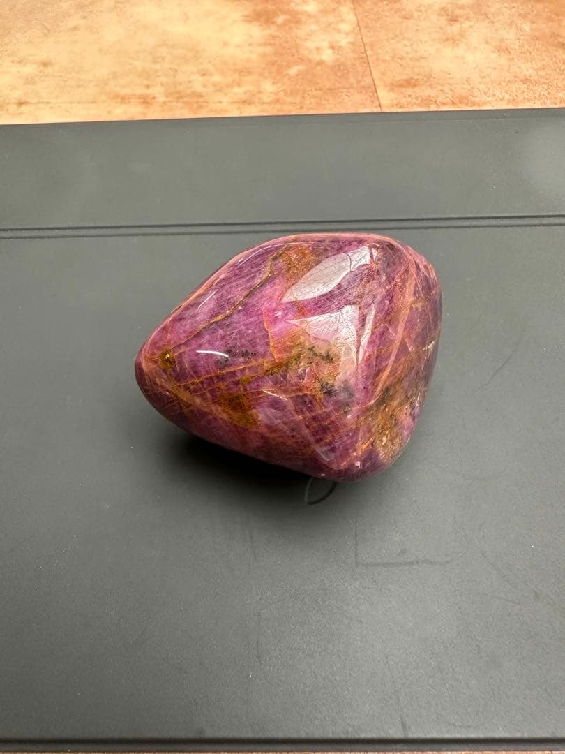 ルビー　原石磨き　タンブル【特大】