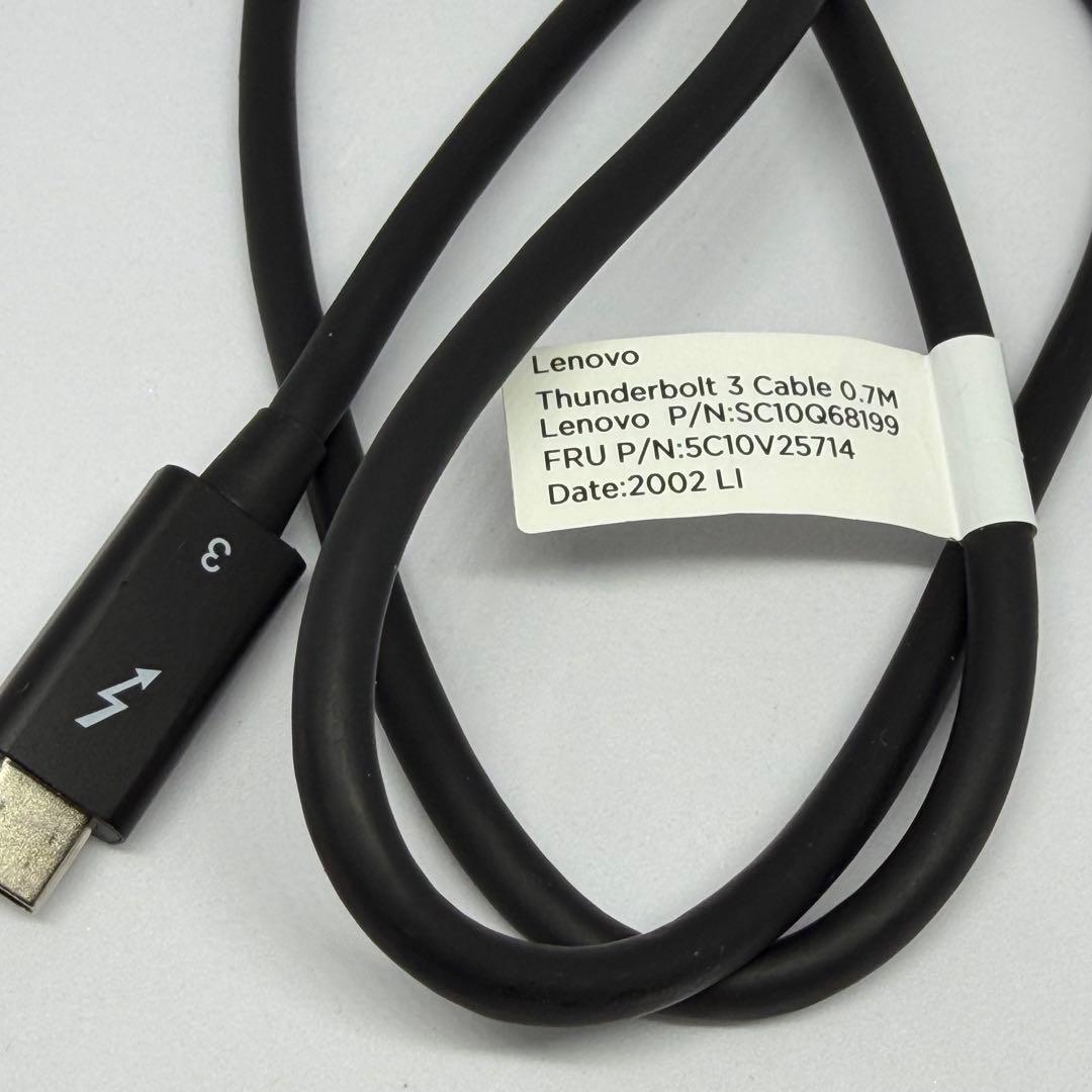 Lenovo TB3 Dock Gen2 最新ファーム適用済