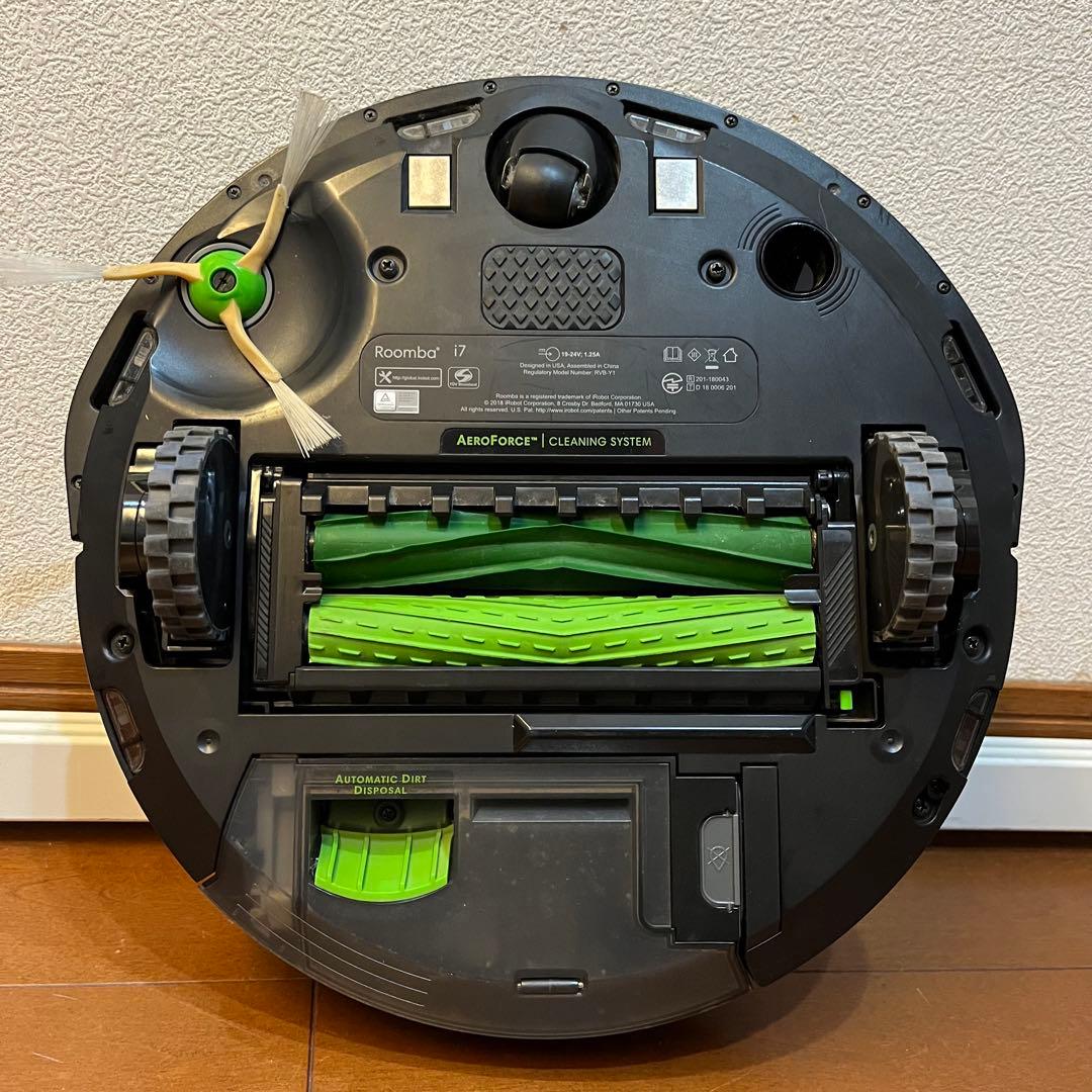 iRobot Roomba i7 ブラック 本体 のみ　ブラック掃除機