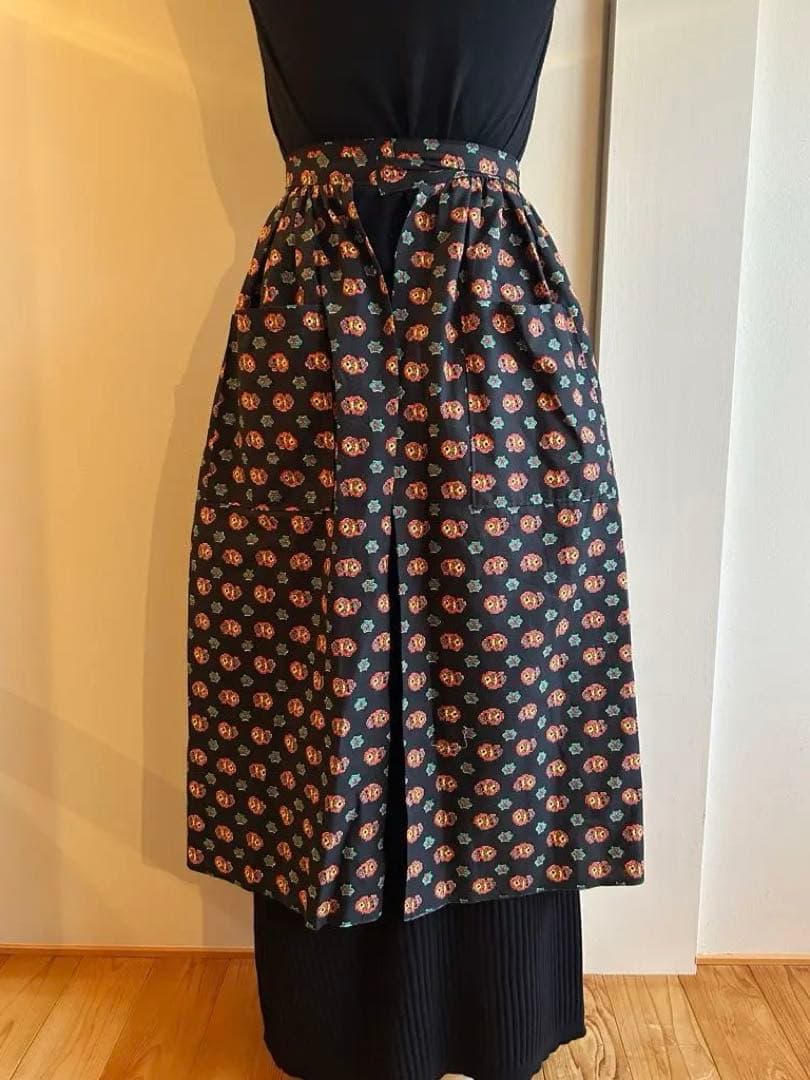 エプロン商会／美品／ギャザーエプロン／コレクション