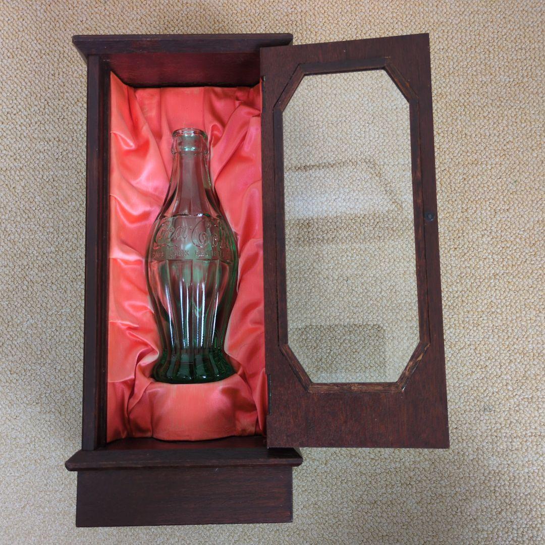 （貴重）コカ・コーラ 25周年ルートボトル 1982 木箱付