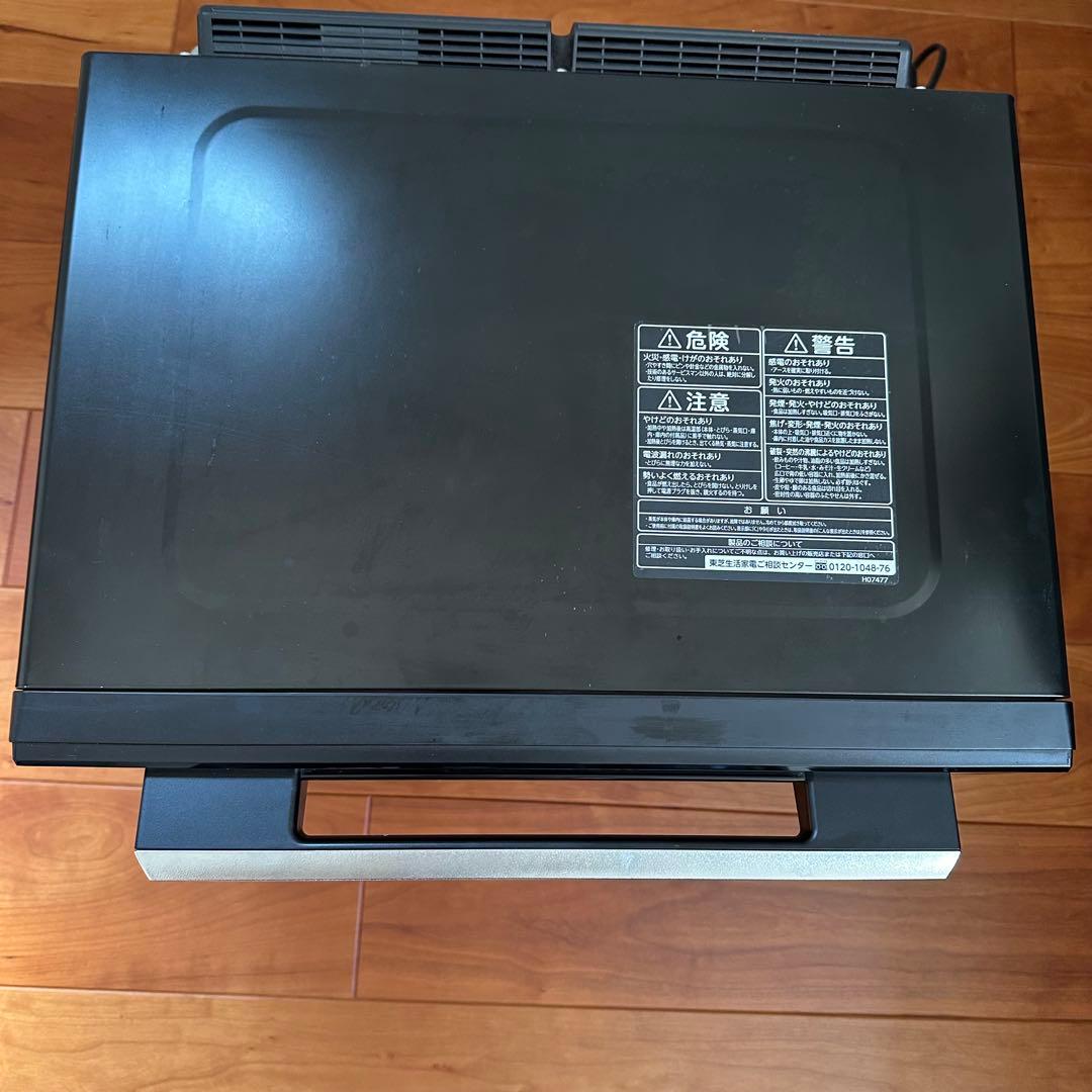 TOSHIBA ER-TD7000 石窯ドーム　 オーブン トレイ付き