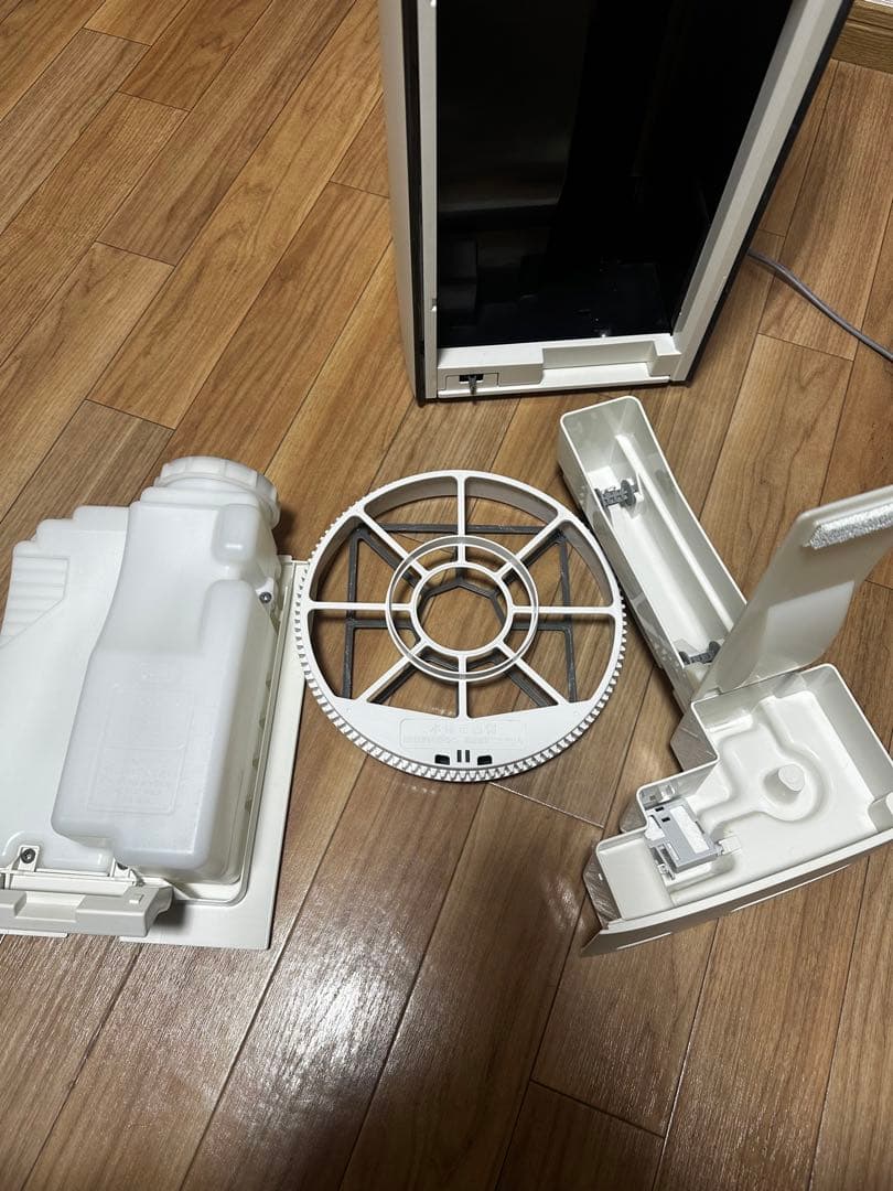 シャープ 加湿空気清浄機 KI-PX70-W 2021年製 プラズマクラスター