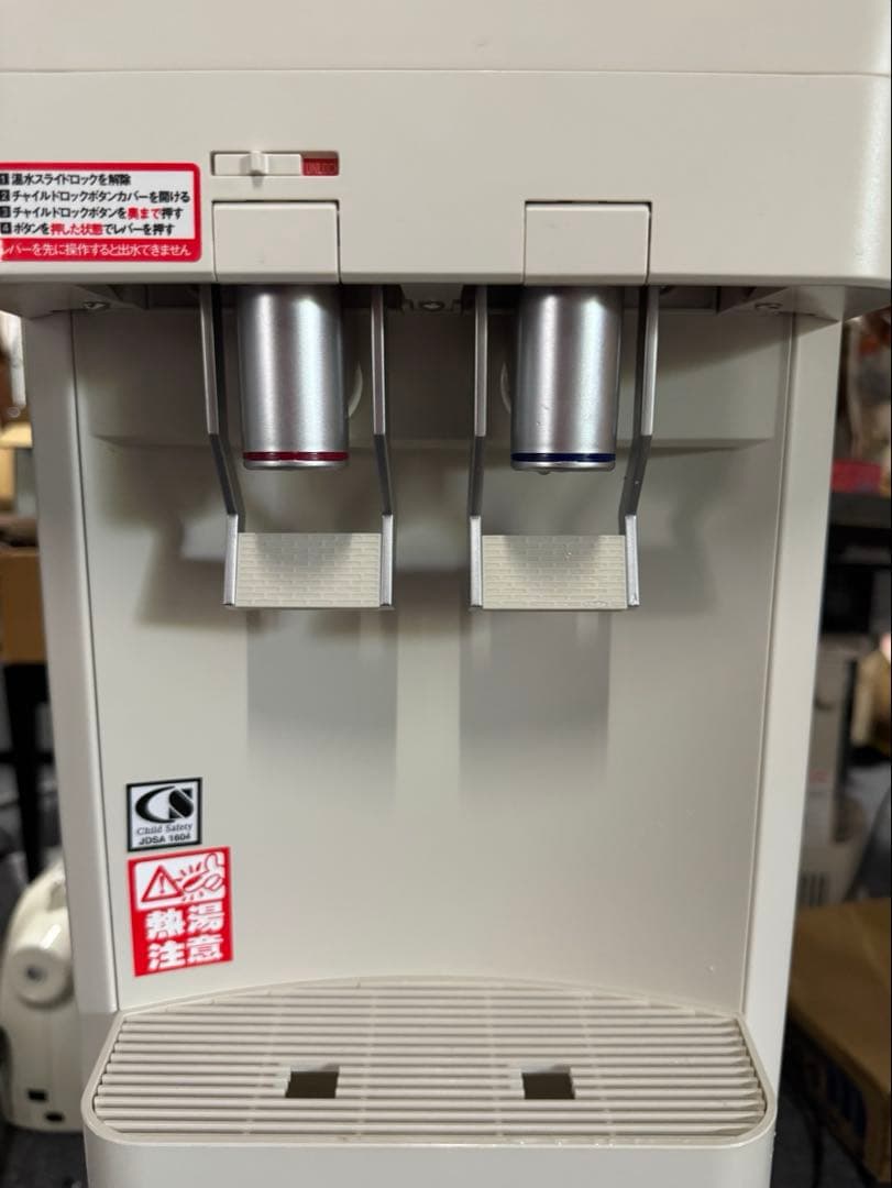 た*す様 amadana ウォーターサーバー HC98L-WD AM2 ホワイト