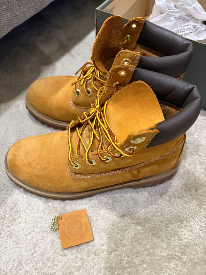 Timberland 6インチ ブーツ