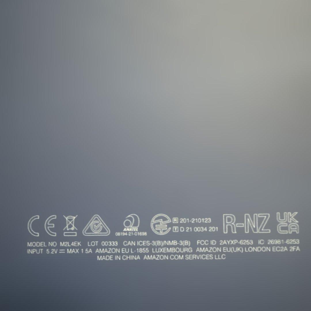 kindle paperwhite シグニチャーエディション　32GB 11世代