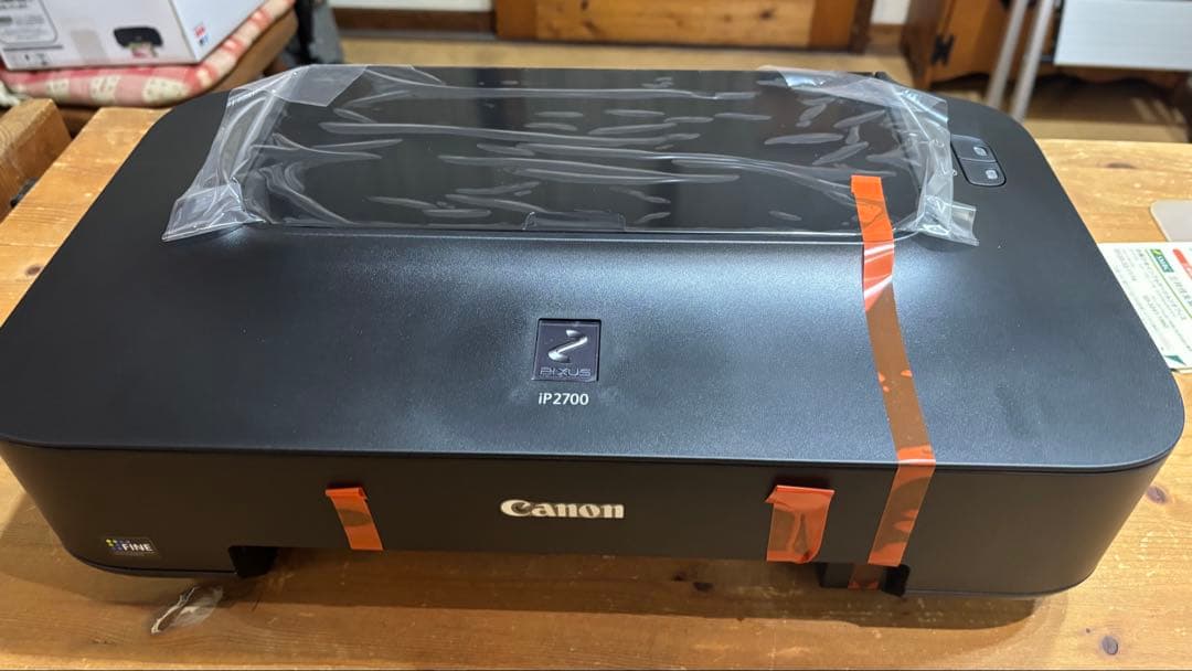 新品 未使用 Canon PIXUS iP2700 プリンター 本体