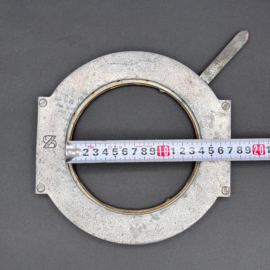 謎の器具 工業用？大型アイリスダイヤフラム