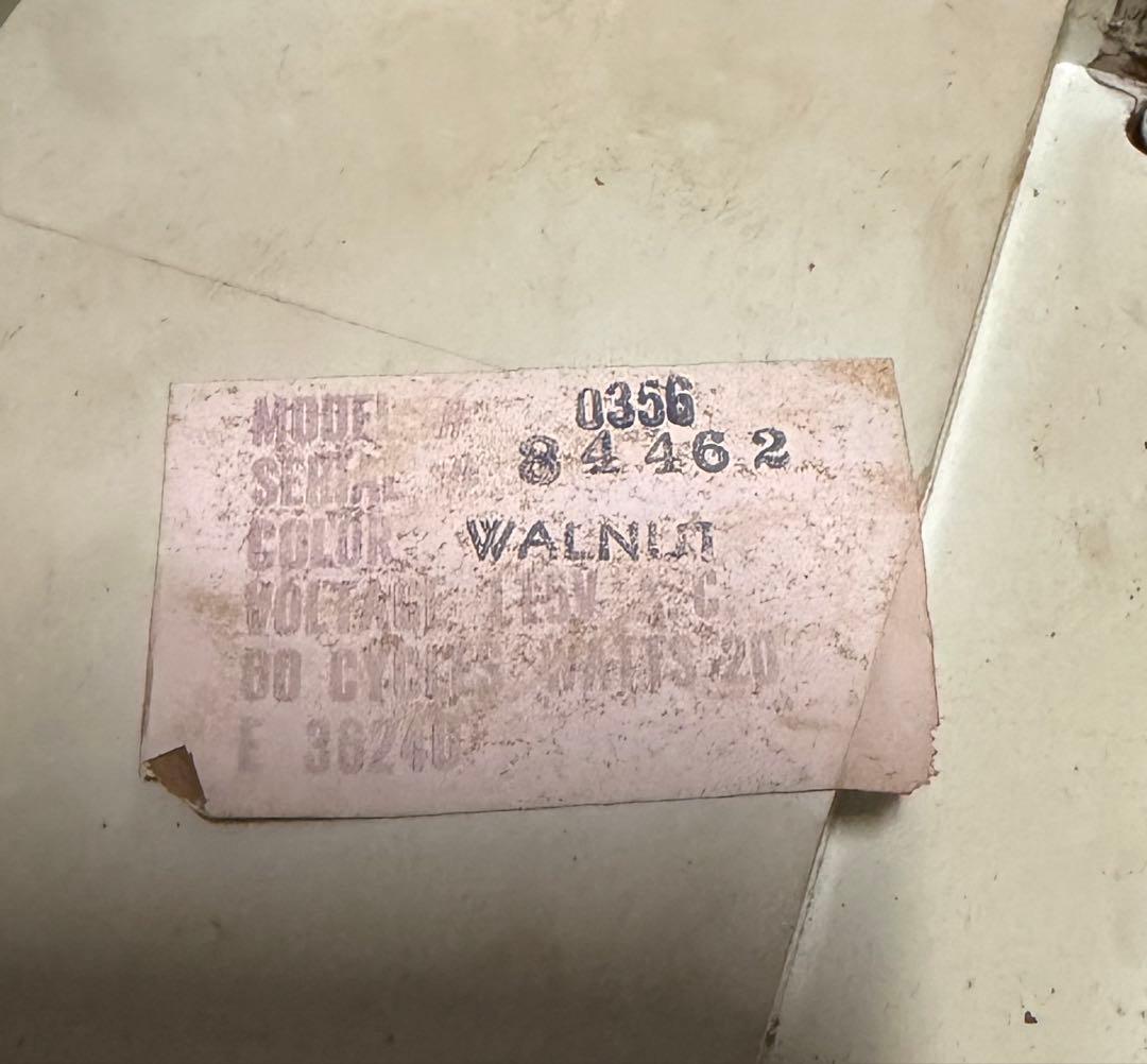 1950s USA ヴィンテージ コードオルガン ORGANAIRE 木製