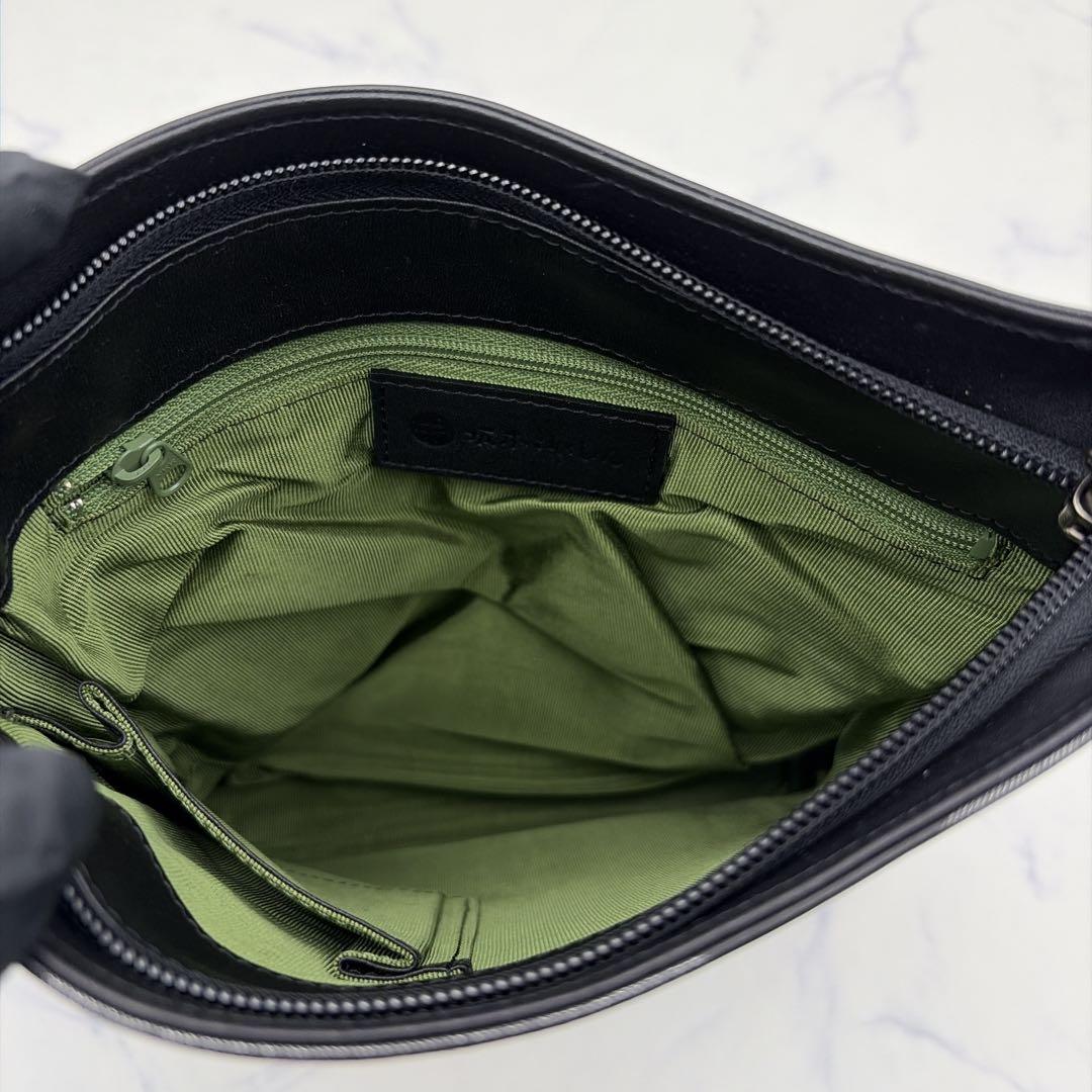 極美品 坂本これくしょん 蒔絵調 ショルダーバッグ 斜め掛け 軽量 会津塗 和装