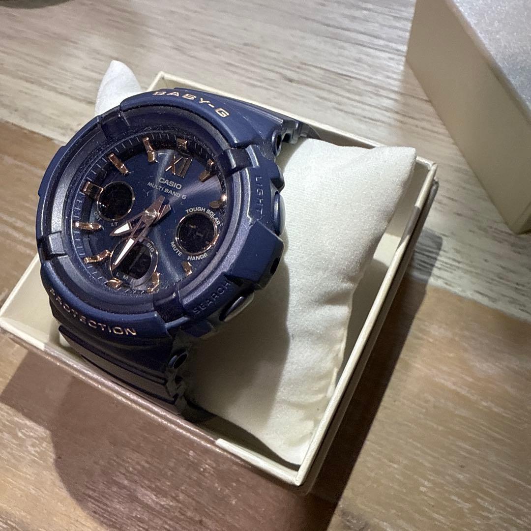 BABY-G ネイビー 時計