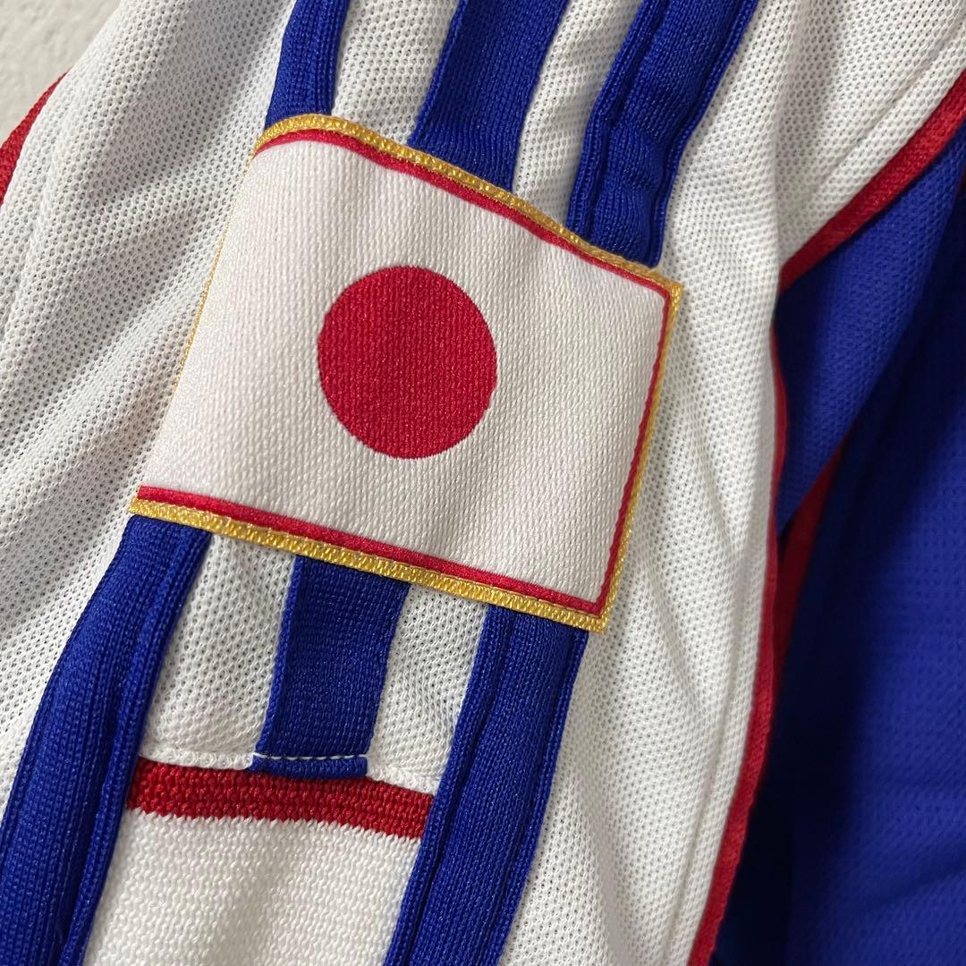 サッカー日本代表 2001年 オーセンティック ユニフォーム 半袖 M 未着用品