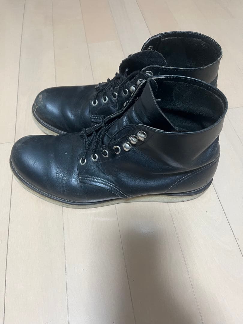 RED WING アイリッシュセッター ブーツ8165黒27cm