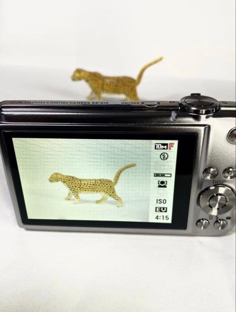 【美品 完動品 】カシオCASIO EX-S10