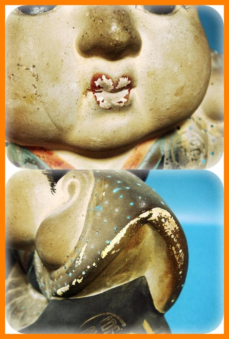 247『福助さん 人形』　/骨董品 古美術 古玩 アンティーク